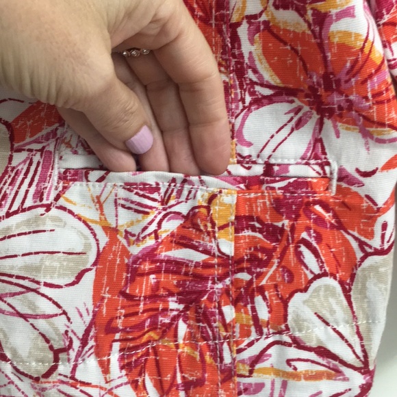 Ruby Rd. — floral print jacket - Picture 4 of 8